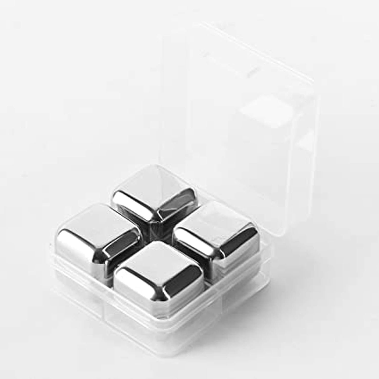 SET OF 4 IN PLASTIC BOX